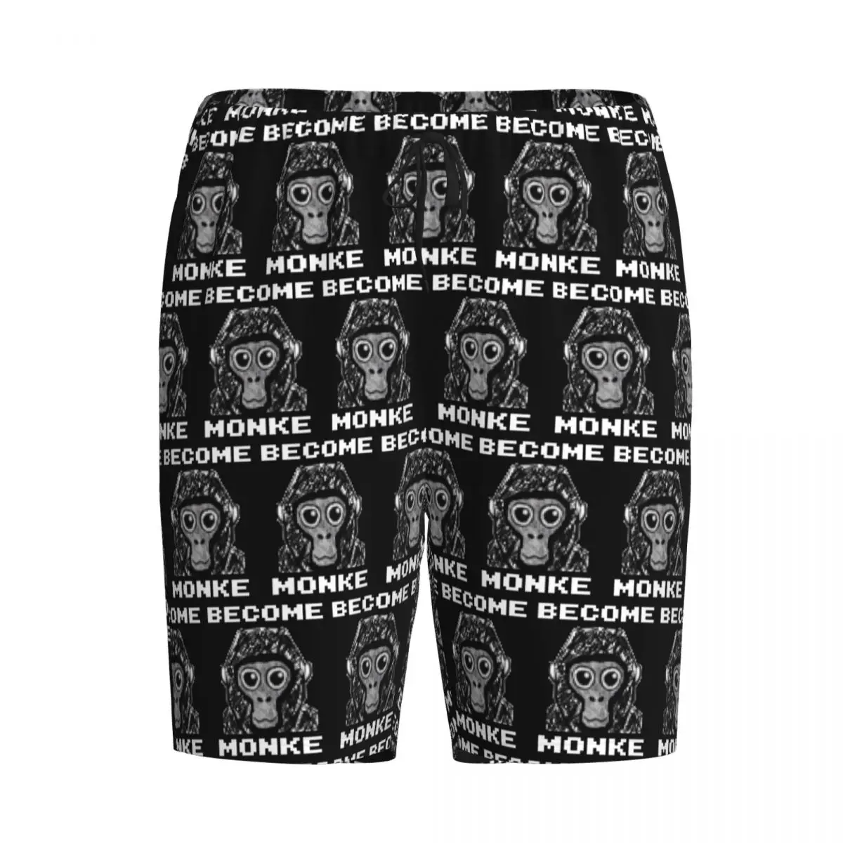

Мужские пижамные штаны Custom Gorilla Tag Become Monke - Gtag Monkey Shorts, шорты для сна, домашние штаны, нижняя часть пижамы