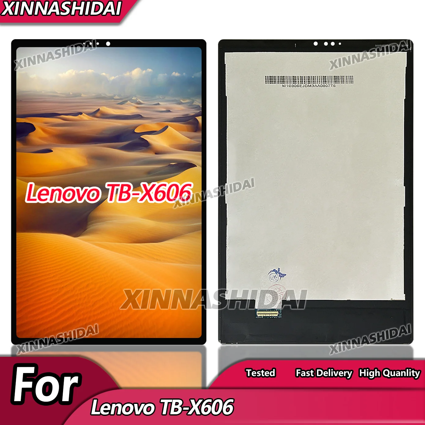 

10.3" AAA+ Quality For Lenovo Tab M10 Plus TB-X606F TB-X606X TB-X606 X606 LCD Display Touch Screen Digitizer Assembly