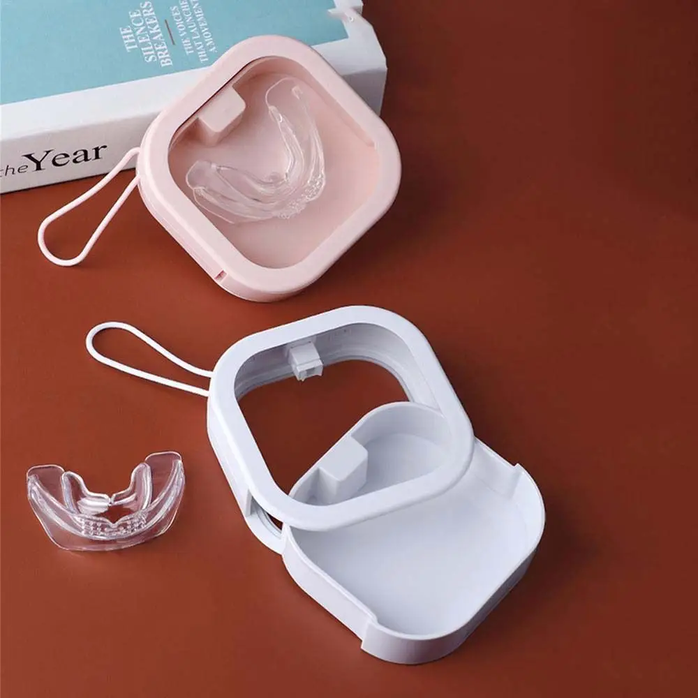 

False Teeth Cleaning Box False Teeth Holder Teeth Retainer Container Denture Storage Case Invisible Braces Storage Box