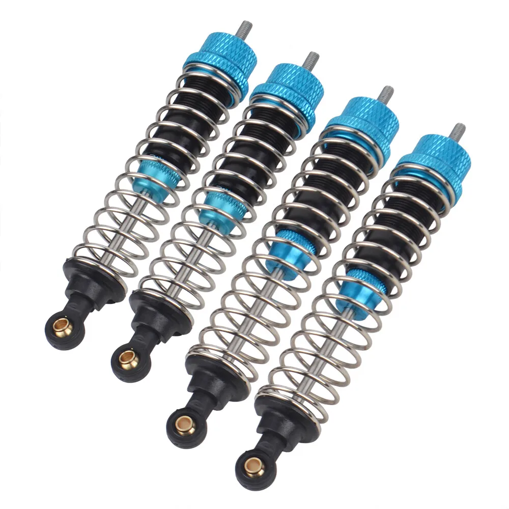 1/10 RC Aluminum Oil Shocks Absorber/Damper For Tamiya CW-01 Lunch box Midnight Pumpkin 2wd Off-Road Car
