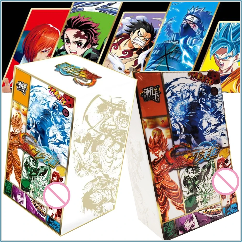 

Wholesale Hot Blooded Metaverse Collection Cards Classic Hot Stamping Design Anime Character Trend Rare Cards Kids Hobbies Gifts