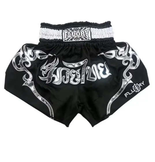 

Classic Muay Thai Shorts, Men's and Women's Boxing, Kickboxing, High-level Mixed Martial Arts Clothing, Training Boxing Boxes