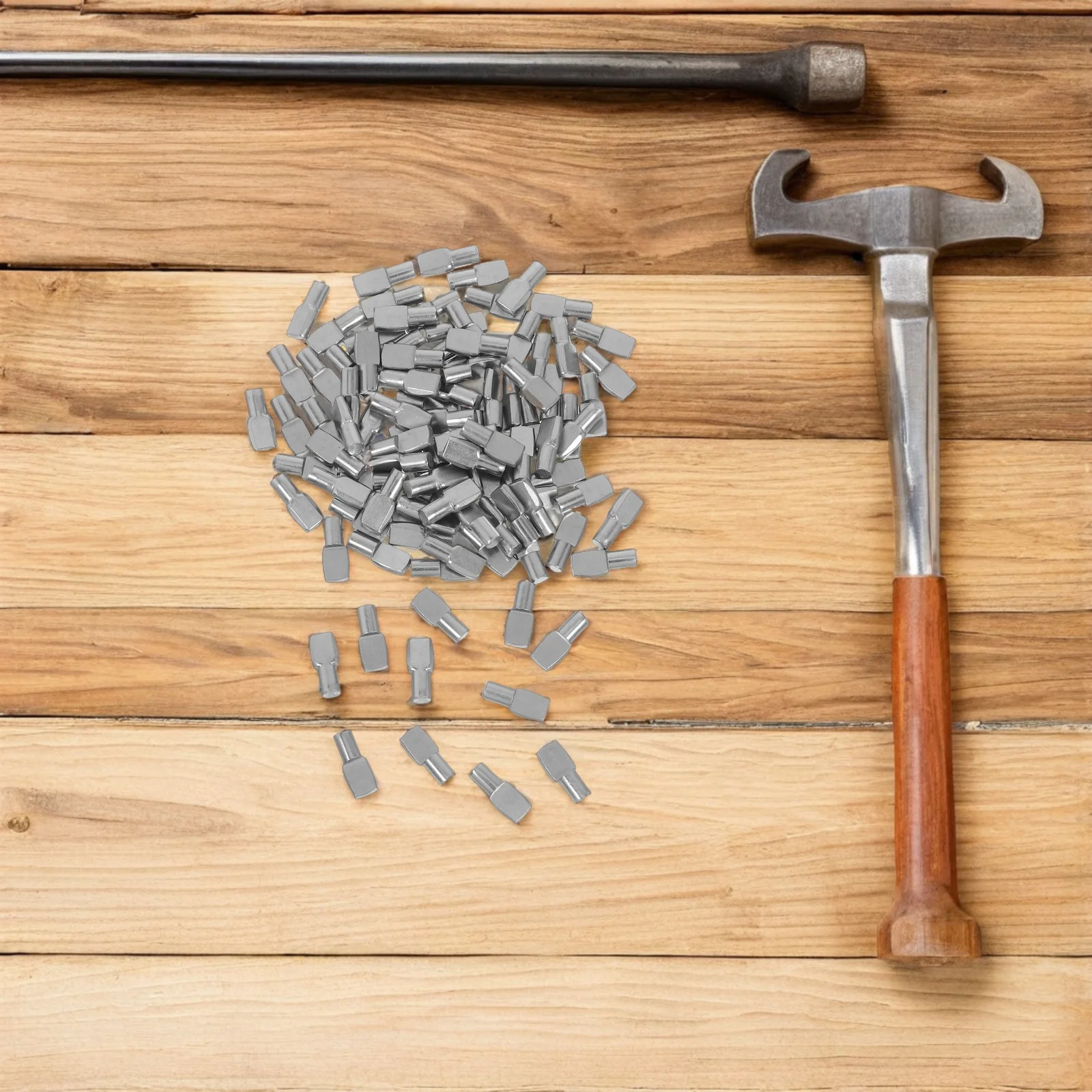 100 قطعة أوتاد أرفف قوية مضادة للانزلاق للألواح الزجاجية في خزائن الكتب وخزائن المطبخ ودعامة دعم الزجاج