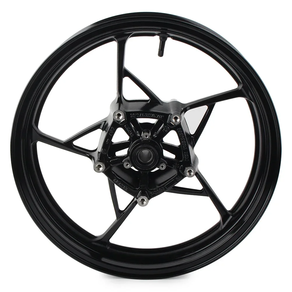 1 Pc Voor Kawasaki Ninja 650 EX650 Z650 Z900 2017 2018 2019 2020 Motorfiets Voorwiel Velg Zwart Staal legering