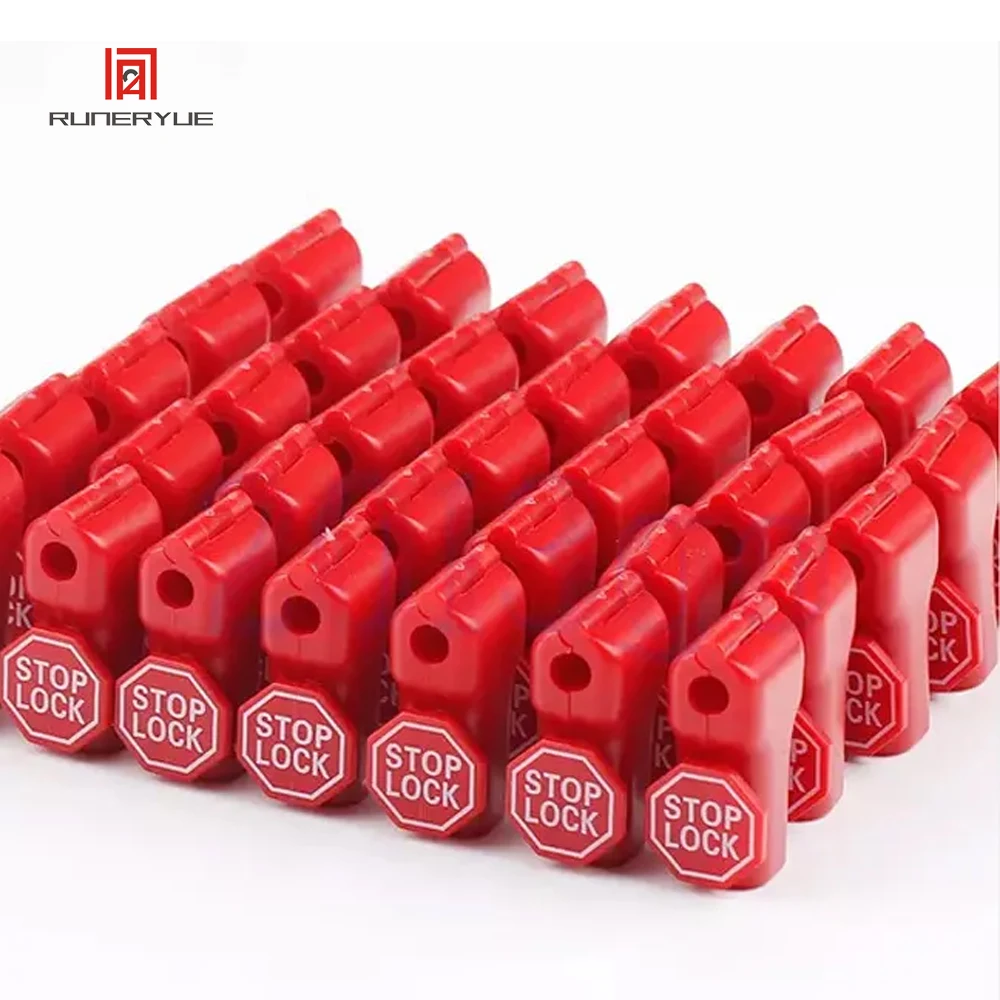 

Supermarket Hook Stoplock Pegboard Loss Prevention Shop Hook Stop Lock Commodity Security Display Security Hook Stop Locks 100PS