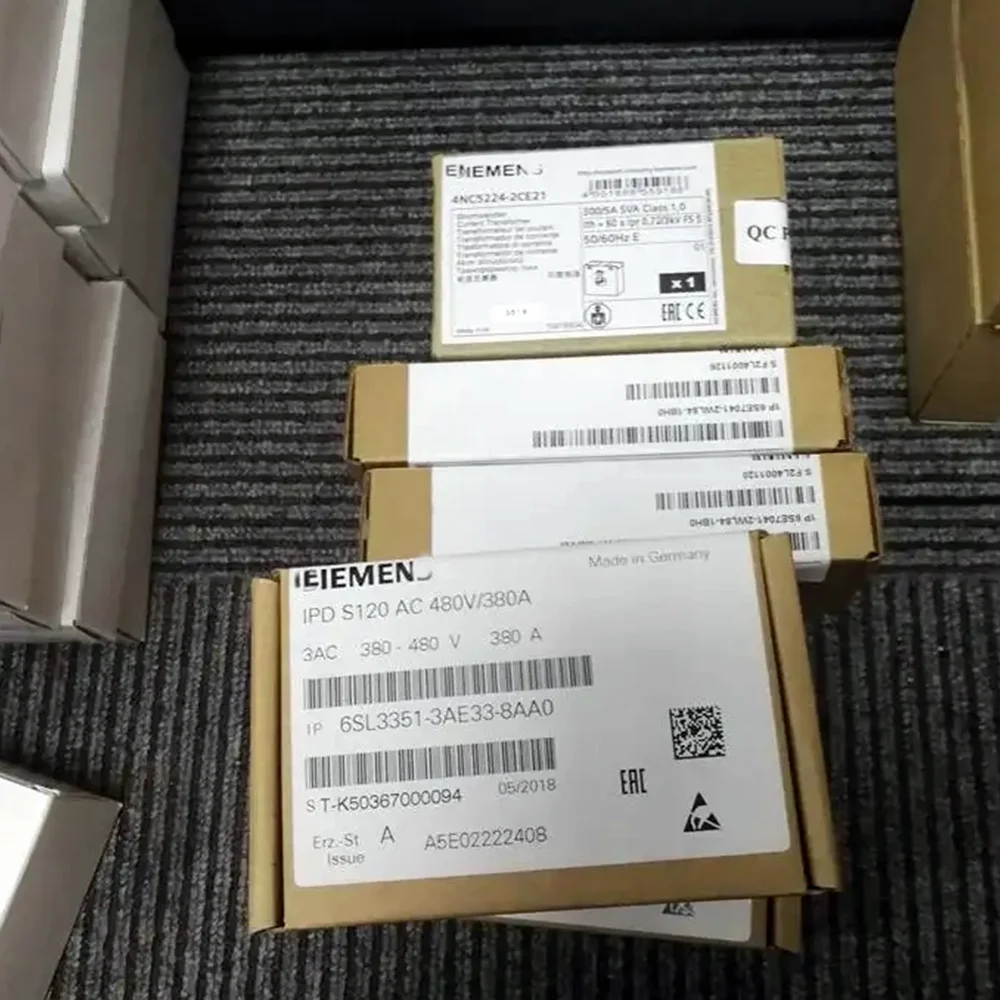 

New Original Brand New Module Inverter 6SL3352-3AE33-1AA0 6SL3353-3AE35-3BA0 6SL3353-3AE38-2BA0 6SL3352-3AE36-1AA0