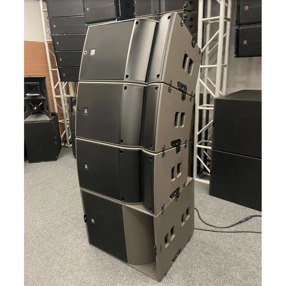 Hoge kwaliteit Hot 15-inch professioneel audiogeluidssysteem Line Array LAS15 Beste outdoor DJ-luidspreker voor live concert