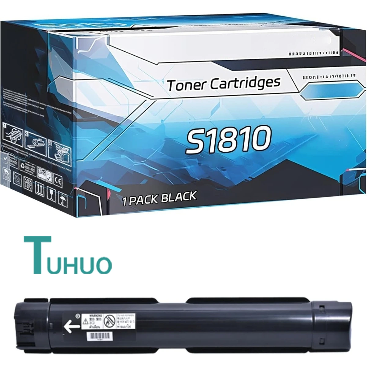 لخراطيش الحبر زيروكس S1810 تعمل لطابعة زيروكس دوكو سنتر S1810 S2010 S2220 S2320 S2420 S2420ND S2520NDA S2110 S2110N