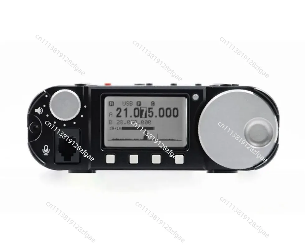 Portable HF SDR Transceiver 5W Multi Mode SSB CW AM WFM Shortwave Communication Device