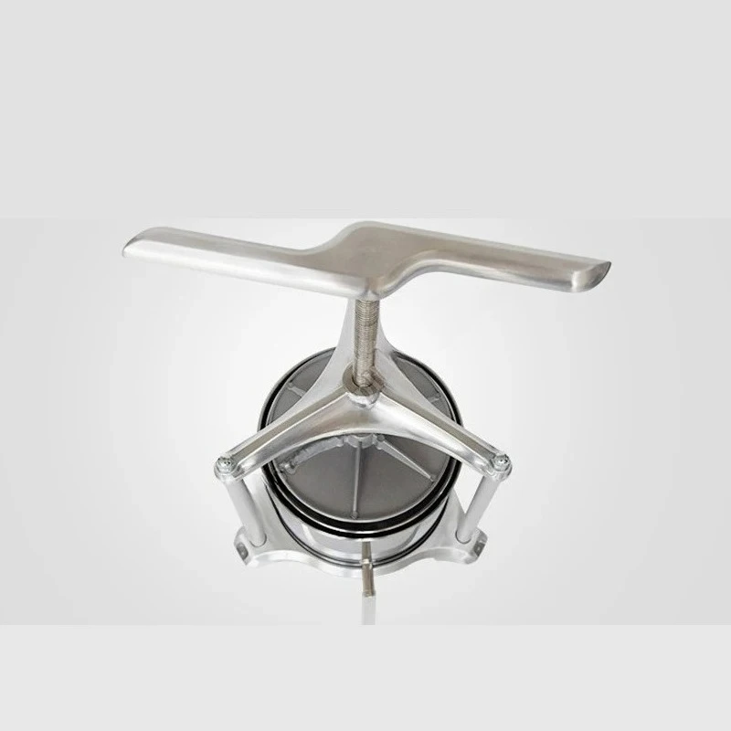 Wine Press Manual 6L Aluminum Frame 304 Stainless Steel Barrel Pressing Cheese And Vegetable Stuffing Dregs To Squeeze Water