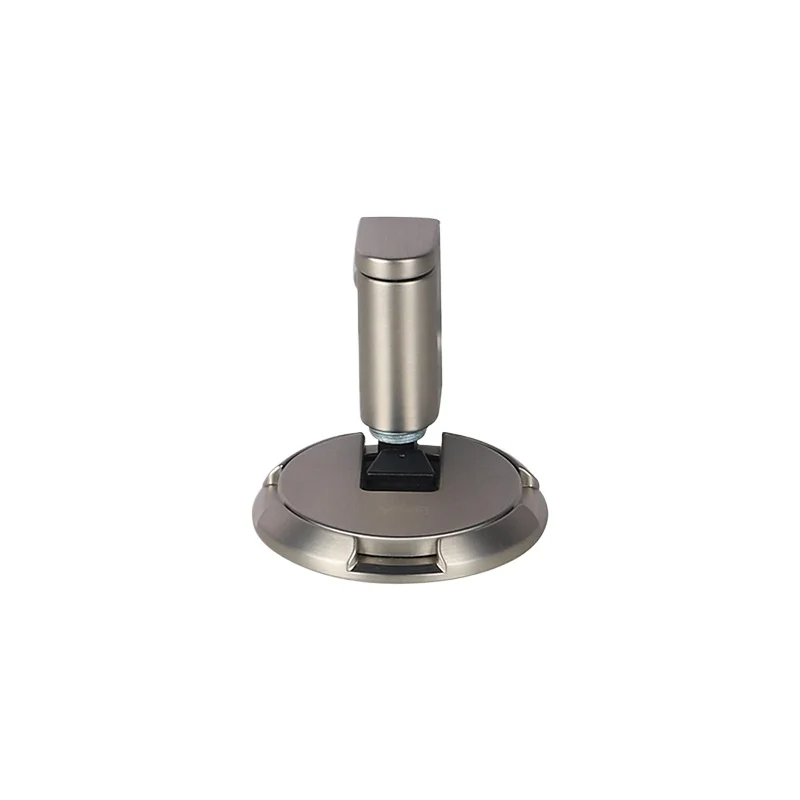 

No punching windproof bathroom wooden door precision casting solid door suction, invisible