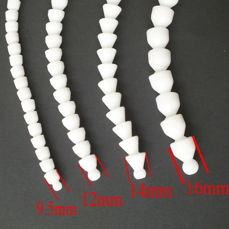 50cm 7-16mm Doll skeleton accessories, doll built-in movable bracket, suitable for making plush dolls