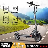 Electric Scooter JOYOR Y6-S 500W Motor 25km/h Speed 60km Range 10'' Tires 48V 18Ah Battery Foldable Adult E-Scooter