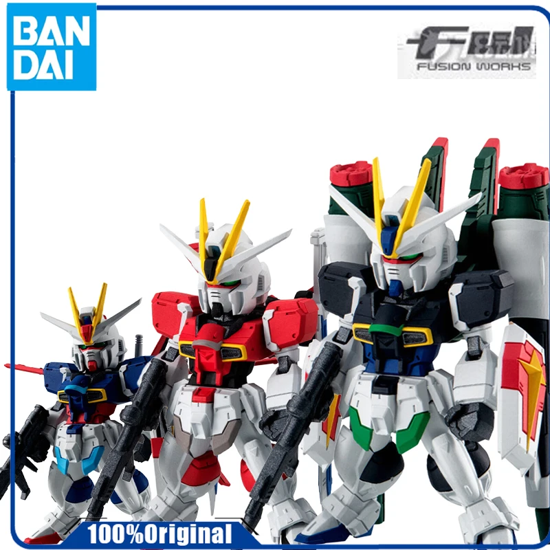 

Bandai Genuine /Original THE NEW FW SERIES Q EDITION SPECIAL EDITION PULSE GUNDAM SILHOUETTE SET Action Figure Toys For Boys