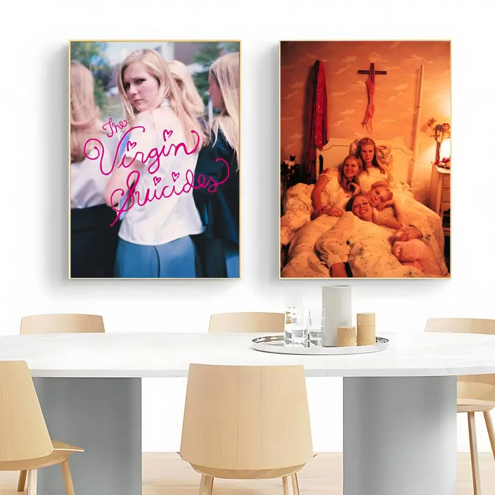 Melancholic Film T-The Virgin Suicides Poster Wall Art Print Decorative Mural Home Decor Gift Unframed