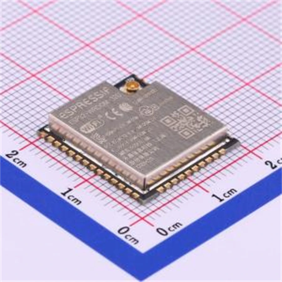 2PCS/LOT ESP32-WROOM-32U-N16 (RF and Wireless)
