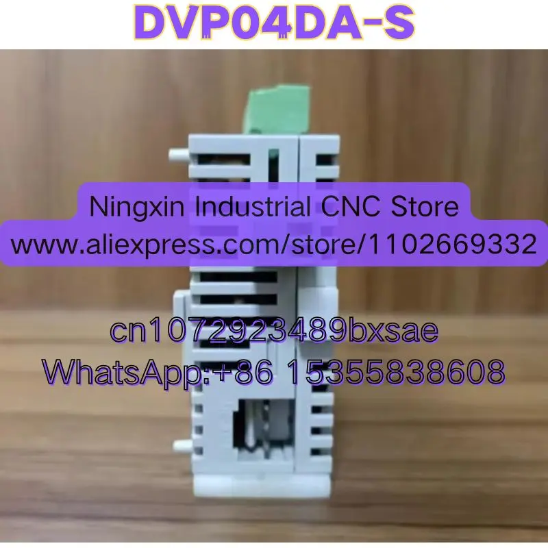 

Latest Quotation Second-hand DVP04DA-S PLC Extension Module Tested OK