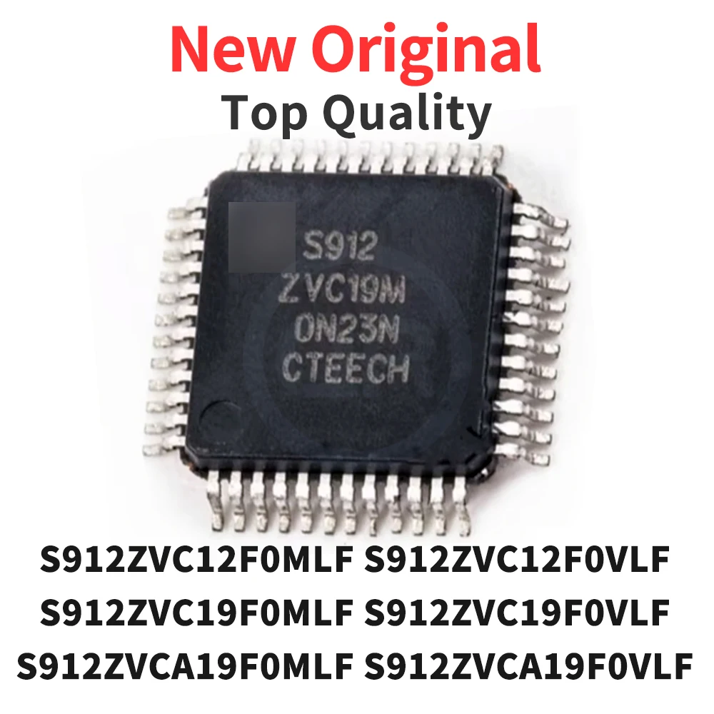 

1 шт. S912ZVC12F0MLF S912ZVC12F0VLF S912ZVC19F0MLF S912ZVC19F0VLF S912ZVCA19F0MLF S912ZVCA19F0VLF S912XEP100W1MAG QFP-48