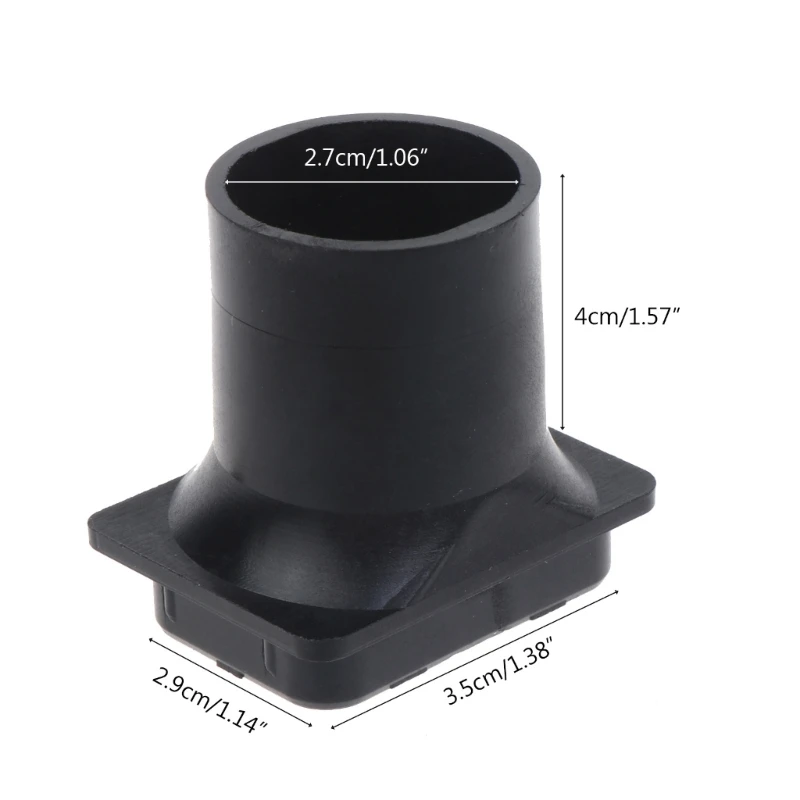 내구성 범용 27mm 직경 공기 덕트 튜브 12V 24V 5V 7530 요리 공기 송풍기 냉각 팬, 75x75x30mm 바베큐 팬
