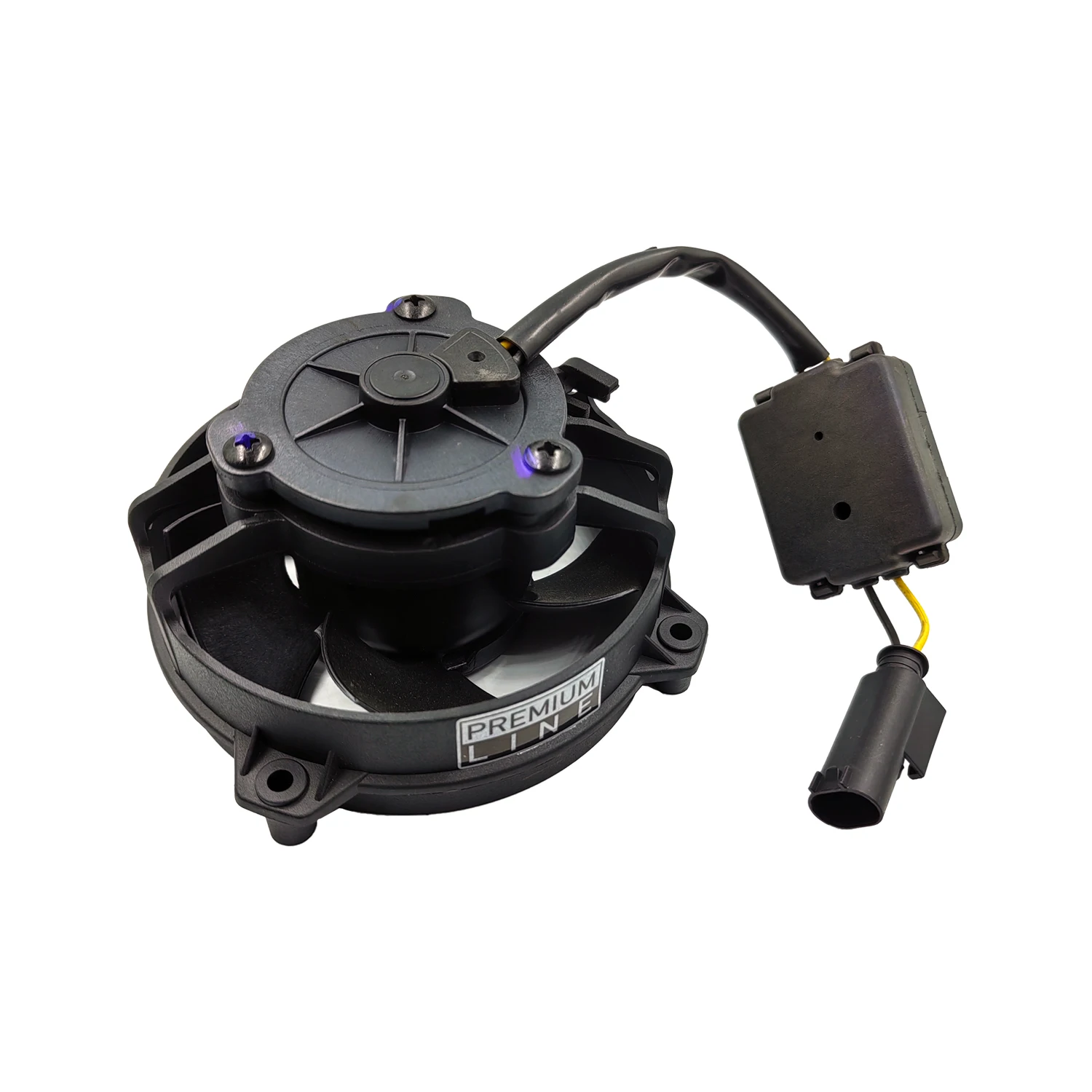Motorcycle Power Steering Pump Cooling Fan 12V 30W VA62-A100-108A/SH 32416857718 for 2002-2008 MINI COOPER R50 R52 R53 HANSBET