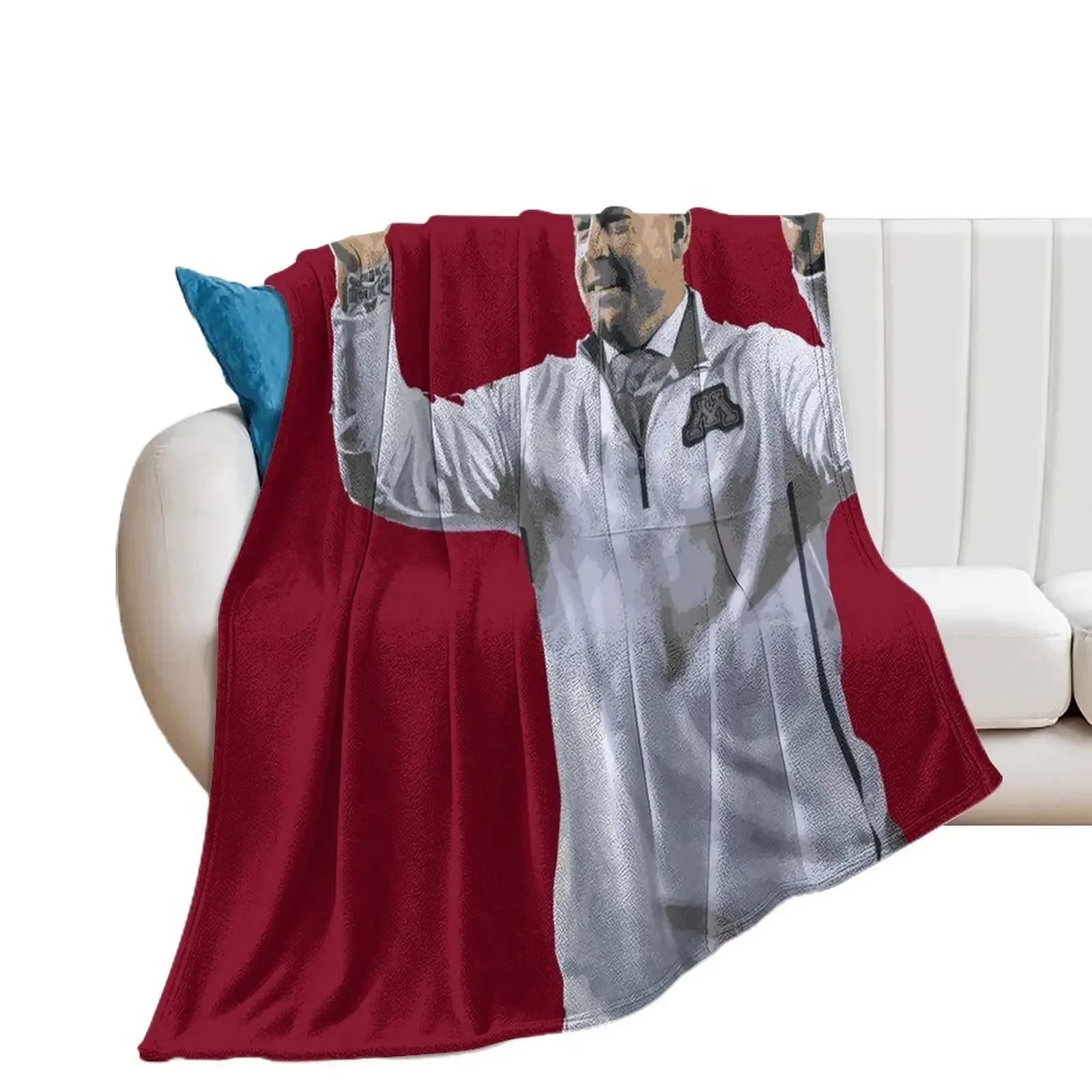 Daddy PJ Fleck Throw Blanket Hairy for sofa Nap Blankets