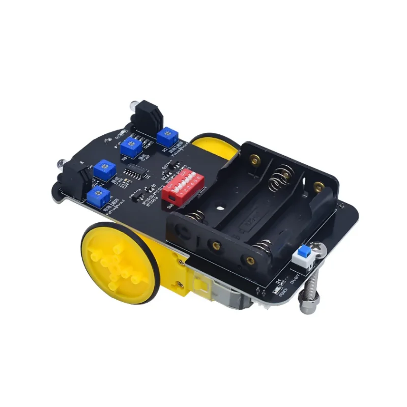 Smart Car Making Kit, Rastreamento Infravermelho, Evitar Obstáculos, Siga Linha De Rastreamento