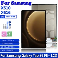 12,4 pulgadas para Samsung Tab S9 FE + Plus X610 X616 SM-X610 SM-X616B pantalla LCD MONTAJE DE digitalizador con pantalla táctil