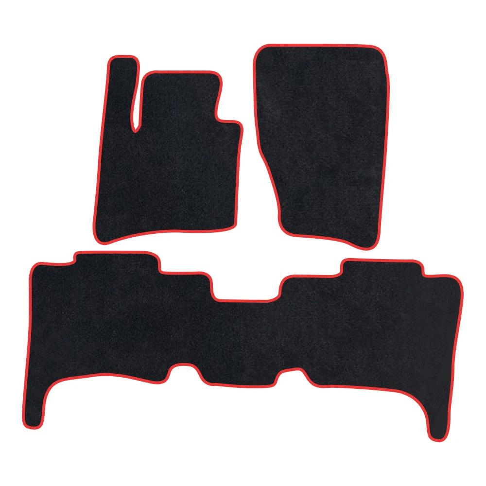 

Car Floor Mats Fit for Volkswagen for Toureg (7LA) 3pcs 2010 2011 2012 2013 2014 2015 2016 2017 2018 2019 2020 2021 2022