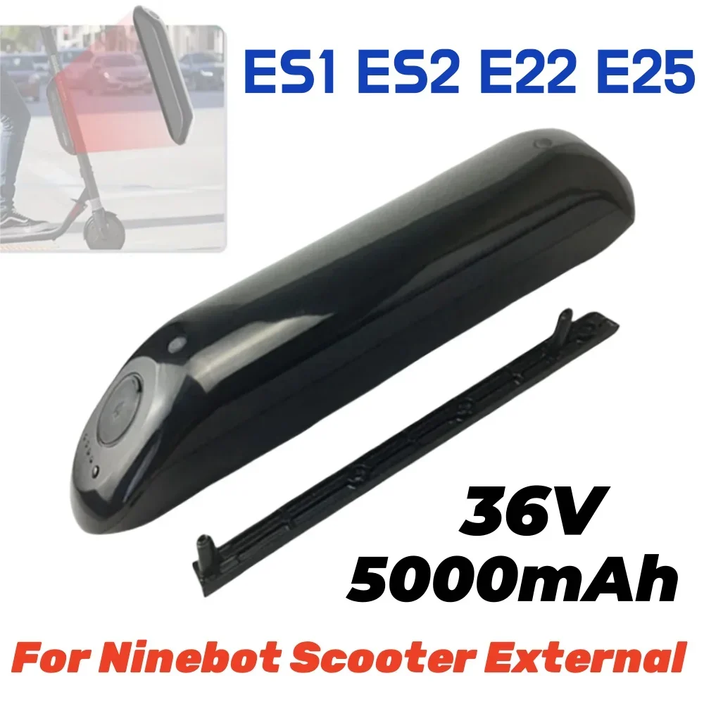 

NEW 36V 5000mAh External Smart Electric Scooter Battery Is Suitable for Ninebot Segway ES1 ES2 ES4 E22 E22D E22E