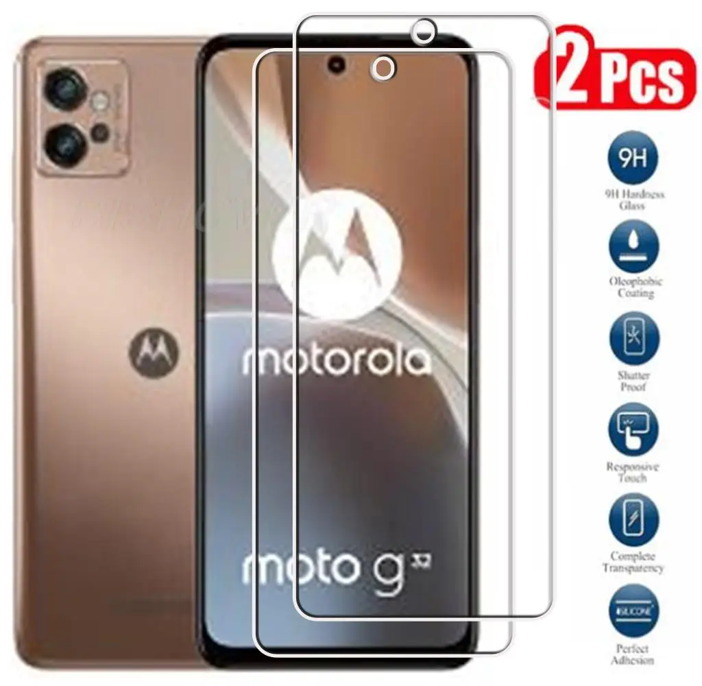 Tempered Glass For Motorola Moto G22 6.5