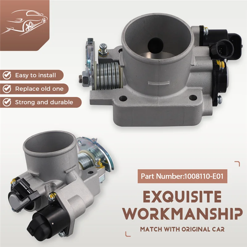 

AW-1008110-E01 Car THROTTLE ASSY For Great Wall 491Q ENGINE