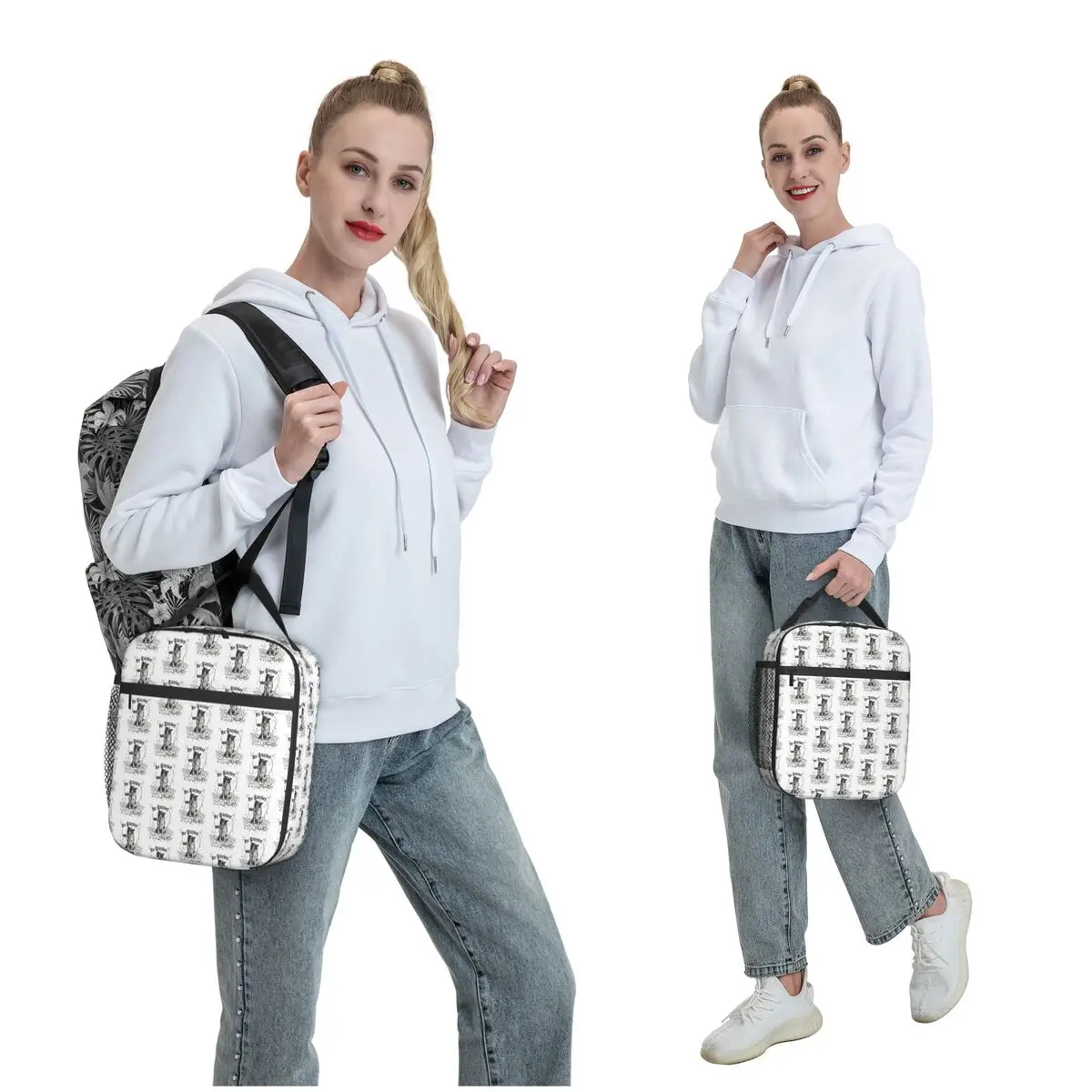 Без границы, кроме изолированной сумки для обеда, сумки для женщин и детей, портативные коробки для еды, термосумка для ланча