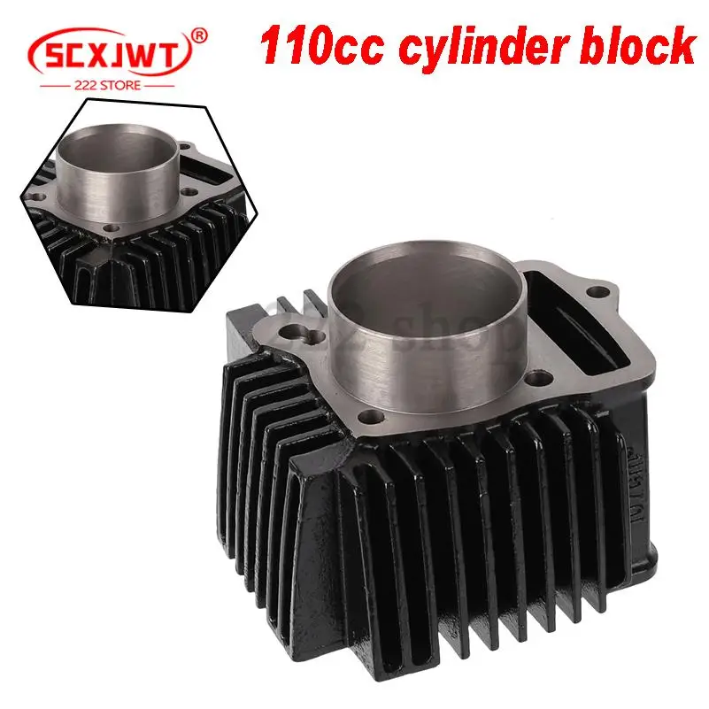 

52mm cylinder kit, 110CC engine, motorcycle accessories, parts