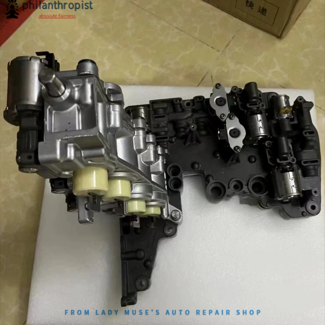 

0B5 DL501 DQ500 Transmission Valve Body with Internal Harness For Audi Porsche 7 Speed 0B5325031 0B5325025