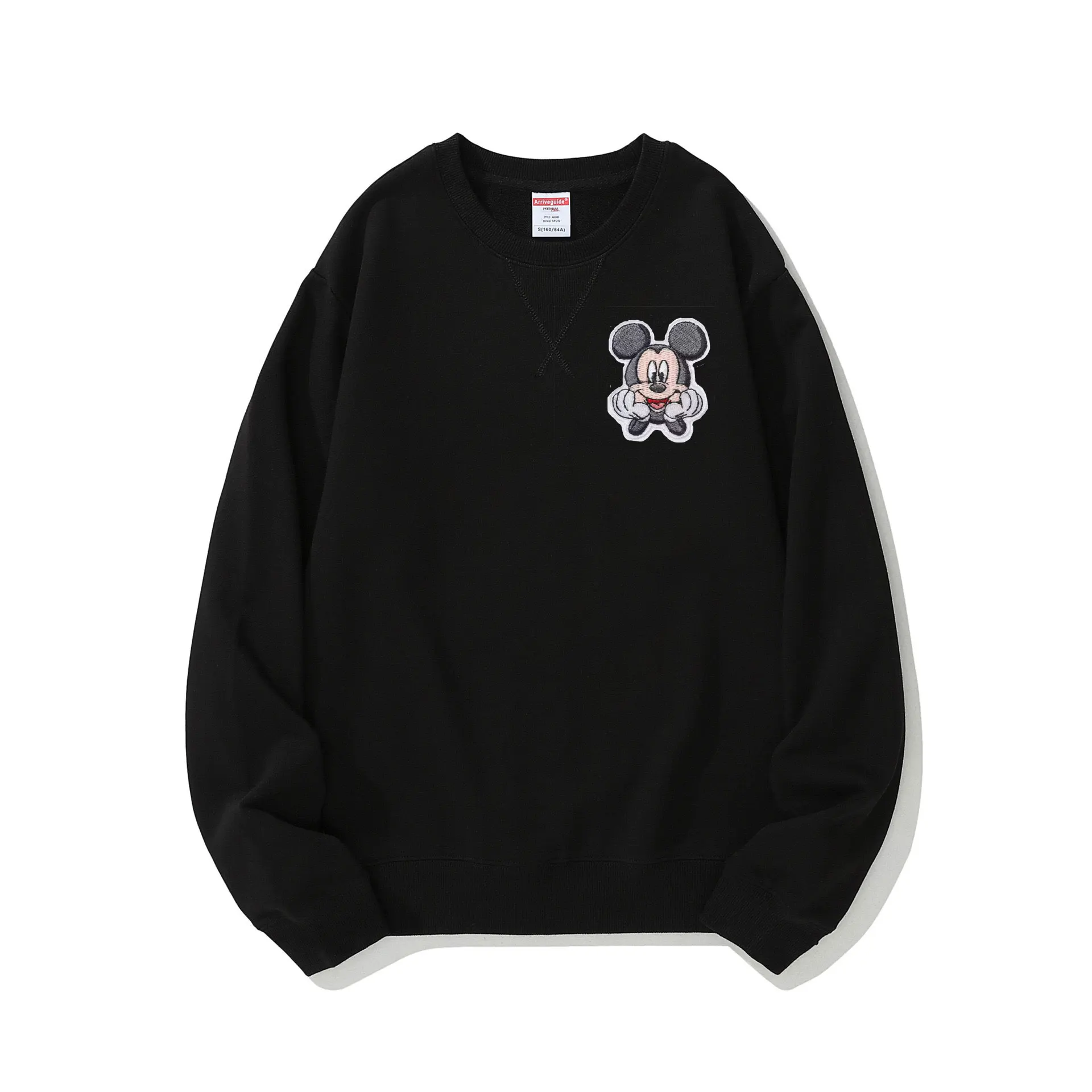 

2025 New Hot Selling Disney Embroidered Men's Sweatshirt Hoodie Women's Hoodie Couple's Casual Sweatshirt