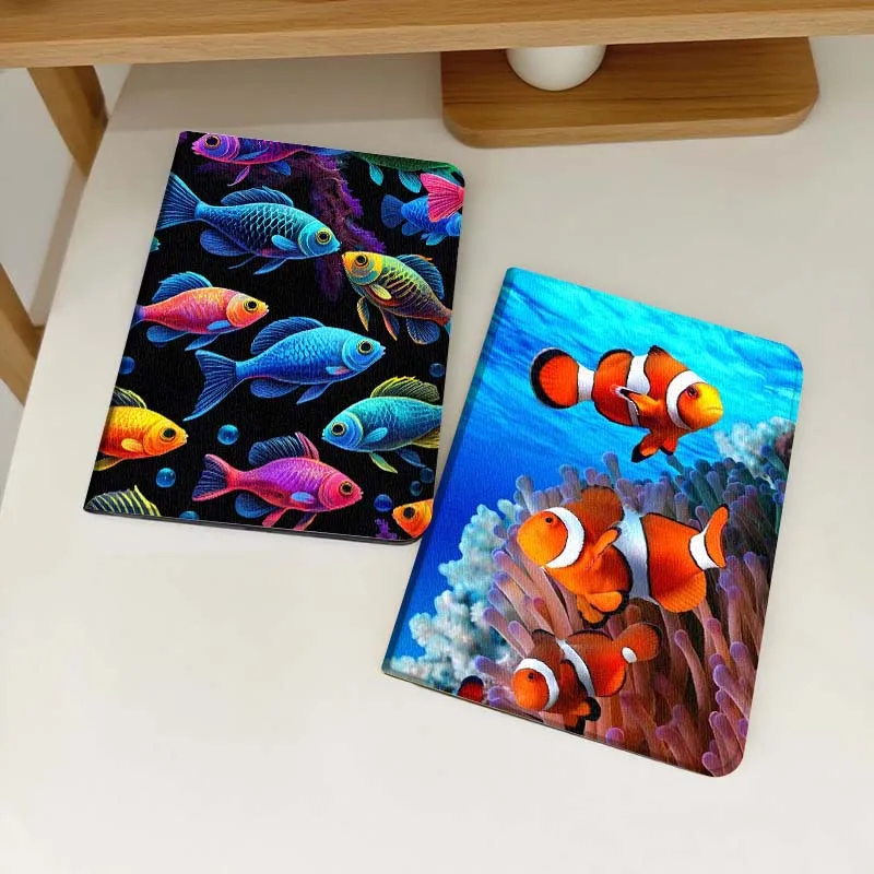 

Ocean Anime Fish Design Tablet Case For Samsung Galaxy Tab S6 S7 S8 S9 S10 Lite FE 10.4 11 Inch