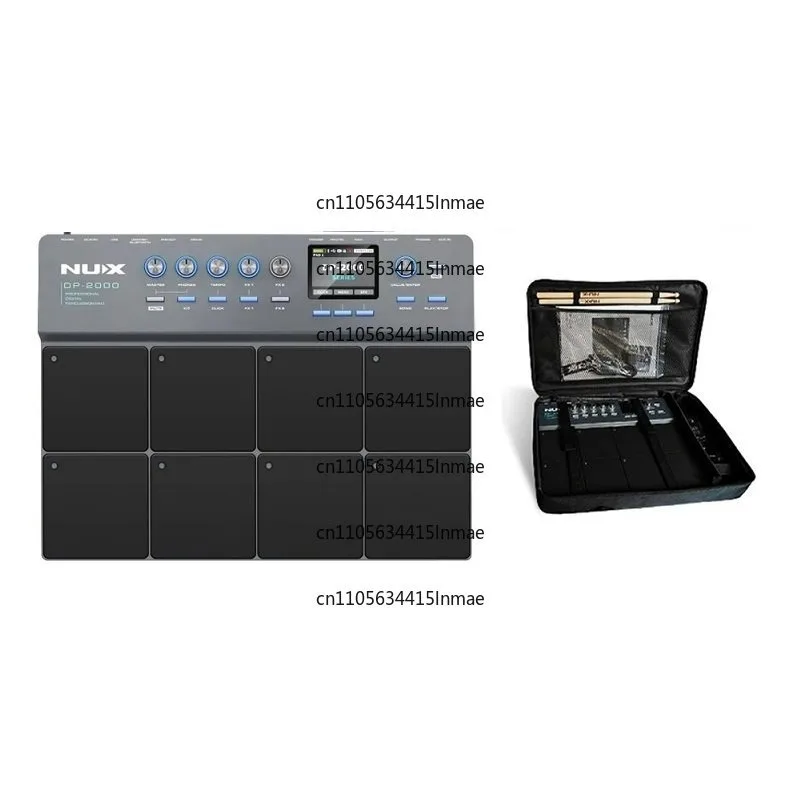 Drum Sampling Pads Portable Professional Drum Set DP-2000 Electronic