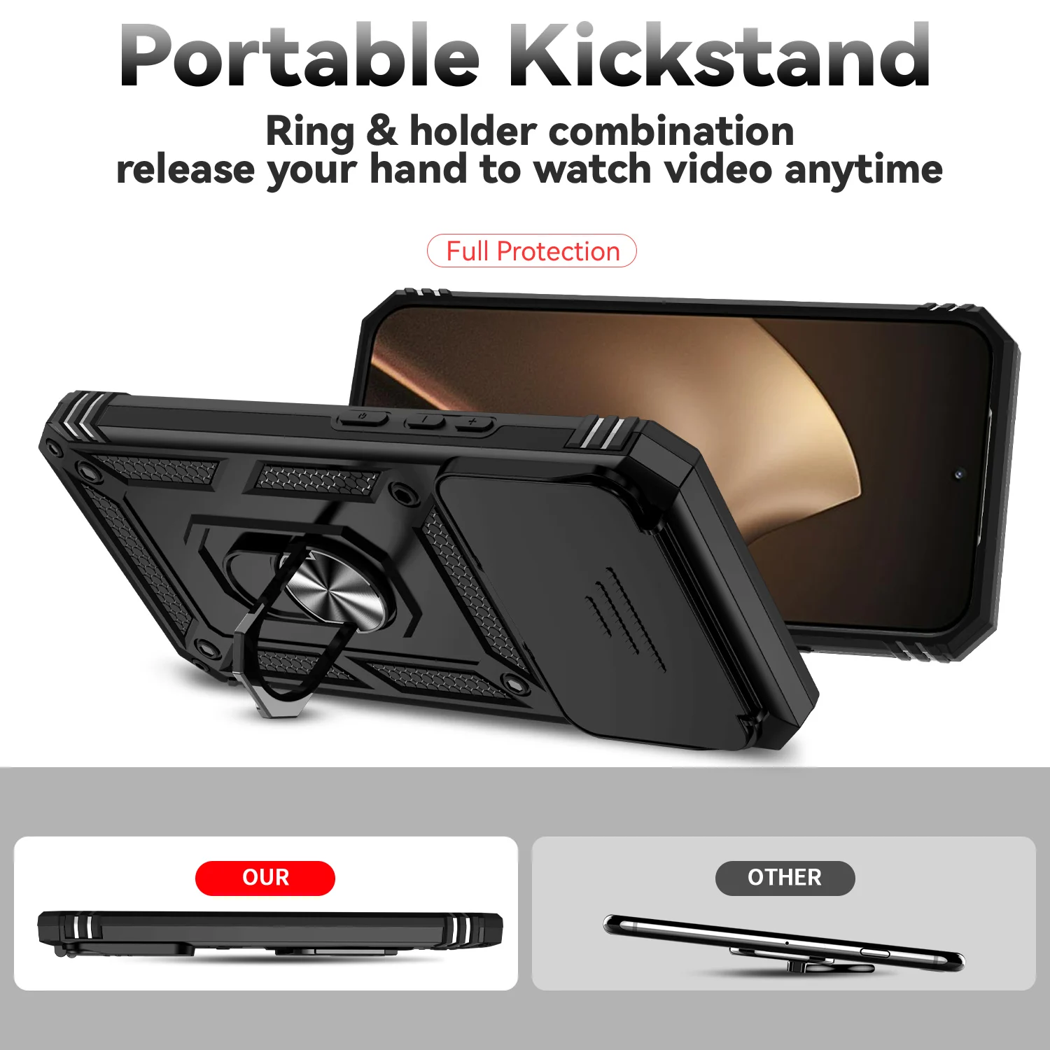 Shcokproof Funda غطاء للعدسات الصلبة ل Xiaomi 15T Pro 5G 14T 13T 12T Xiaomi15t Xiao Mi15t مسنده قضية الهاتف الخليوي #2