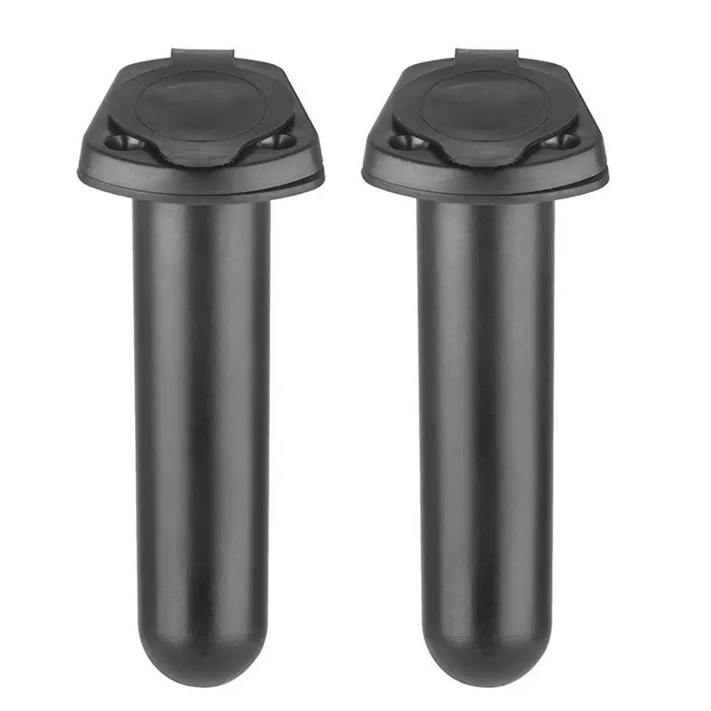 

Кронштейн для удилищ ABKV-2Pcs с крышкой для крепления на борт лодки/каяка