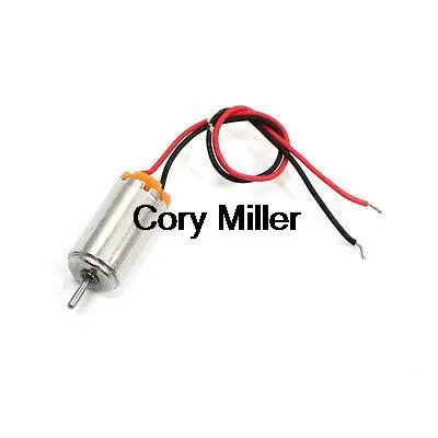 DIY RC 모델 장난감용 유선 코어리스 모터, DC 3V 볼트, 9500 RPM/MIN