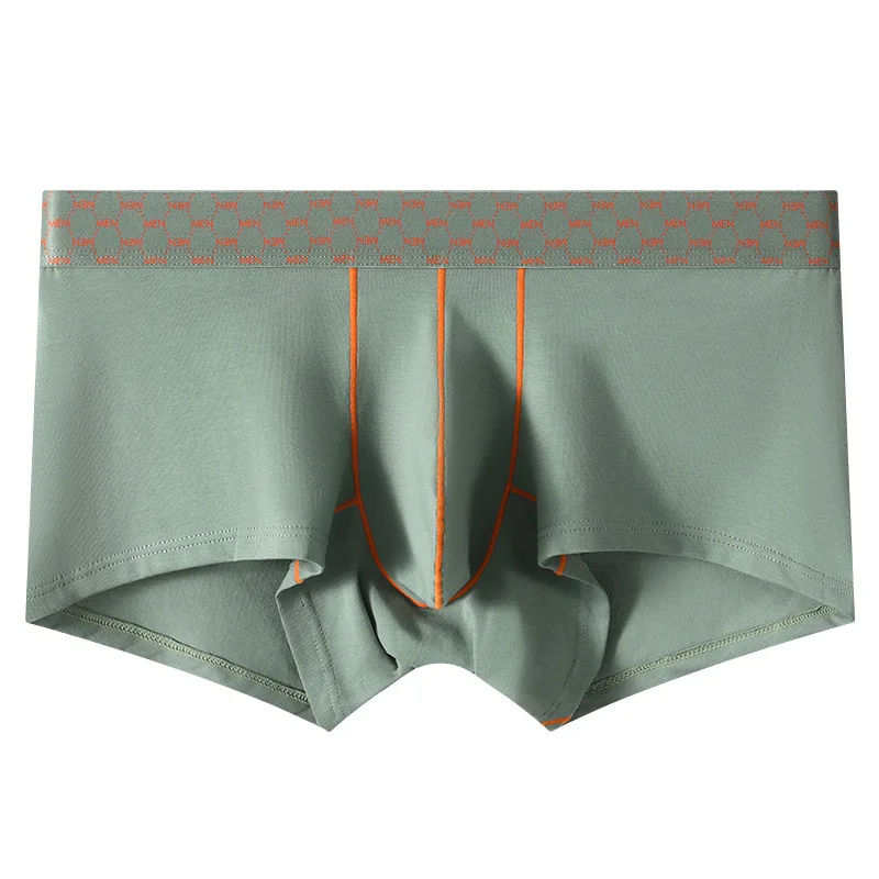 Men's Boxer Shorts Cotton Underwear Cueca U Convex Pouch Panites Man Low Waist Underpant Male Cueca Ropa Interior Hombre L-XXL