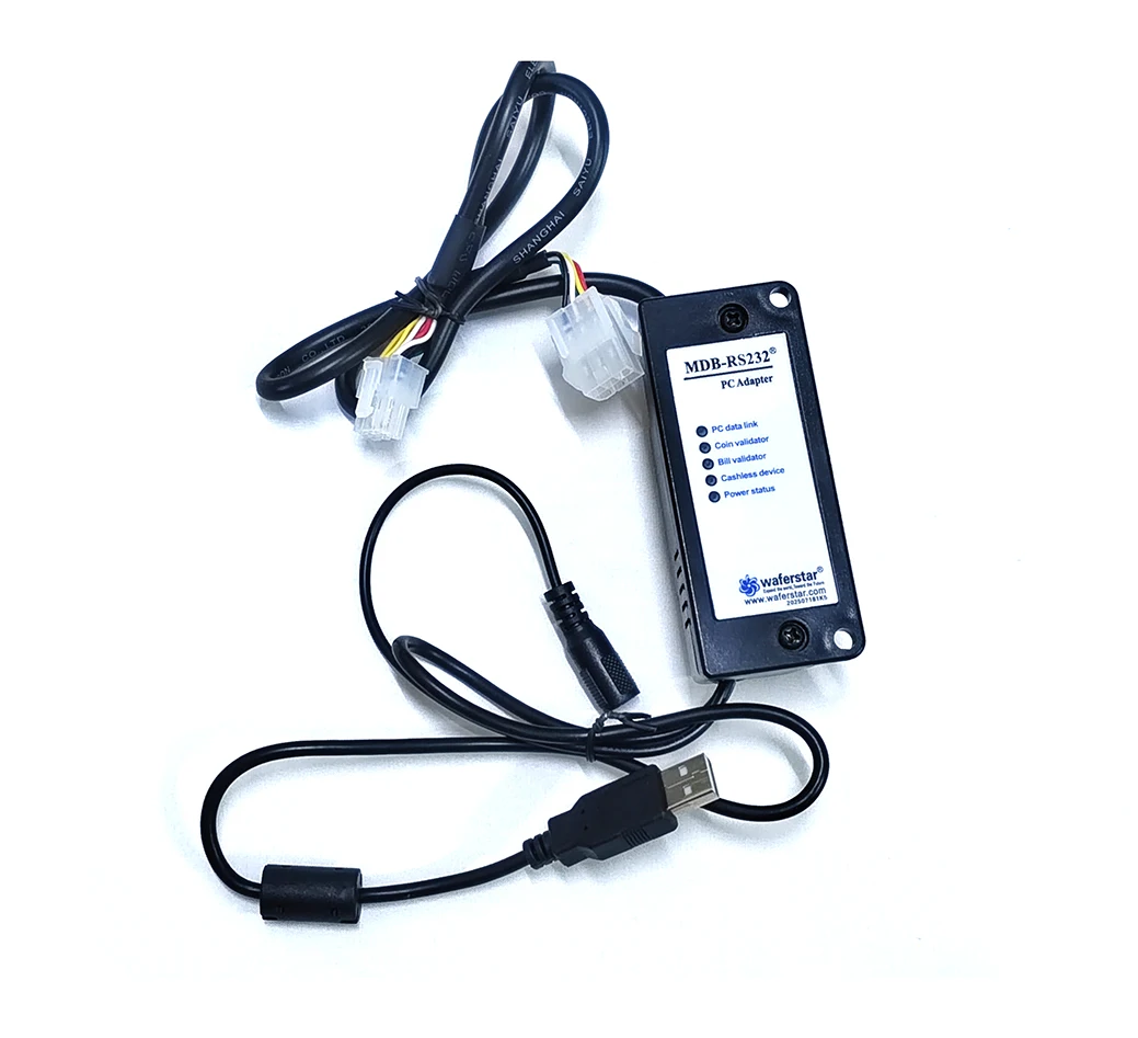 

USB-адаптер MDB-RS232 (MDB-PC) с функцией SDK для платежных терминалов MDB