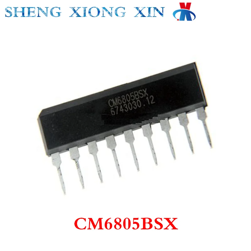 1pcs 100% New CM6805BSX ZIP-9 Power Control Chip 6805 CM6805 Integrated Circuit