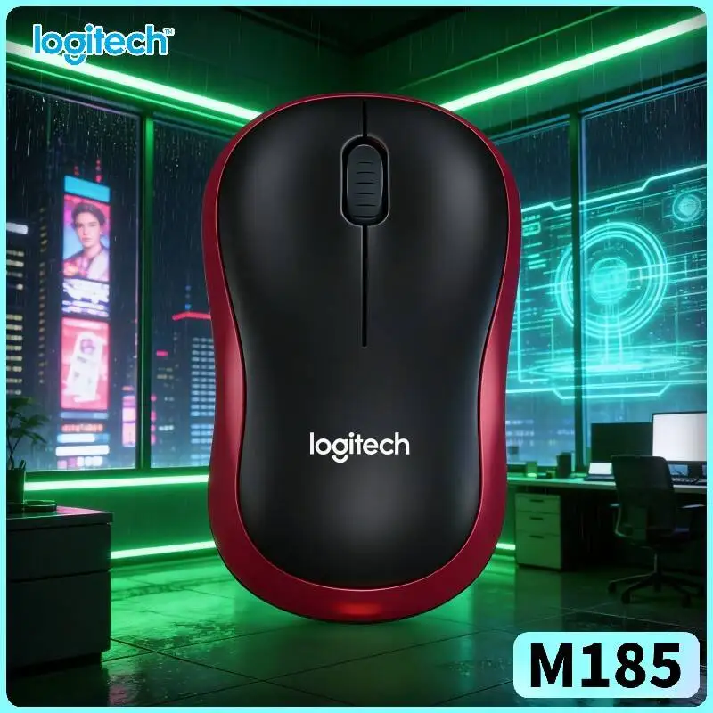 Logitech M185 Wireless Mouse energy saving hardware reduce desktop laptop home office battery power consumption rate