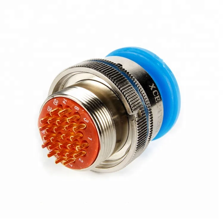 

XCE24T26K1P1 Russian Aviation Electric Plug Socket 26 Pin Circular Connector
