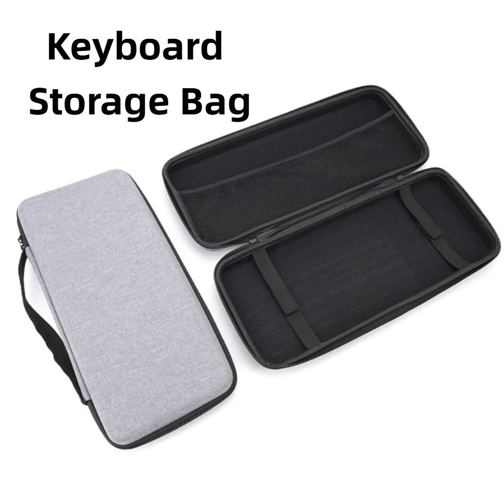 EVA Keyboard Storage Bag Large Capacity Thickened Keyboard Protective Bag Protective Portable Keyboard Storage Case