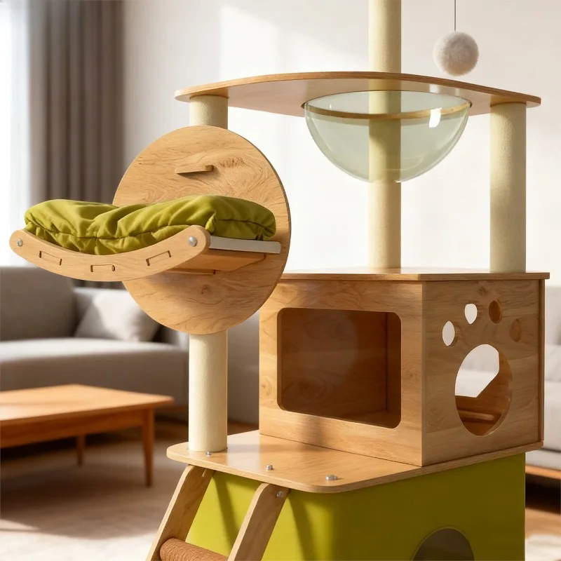cat nest cat tree integration space capsule sky pillar cat cat jumping platform cat scratching column large small household