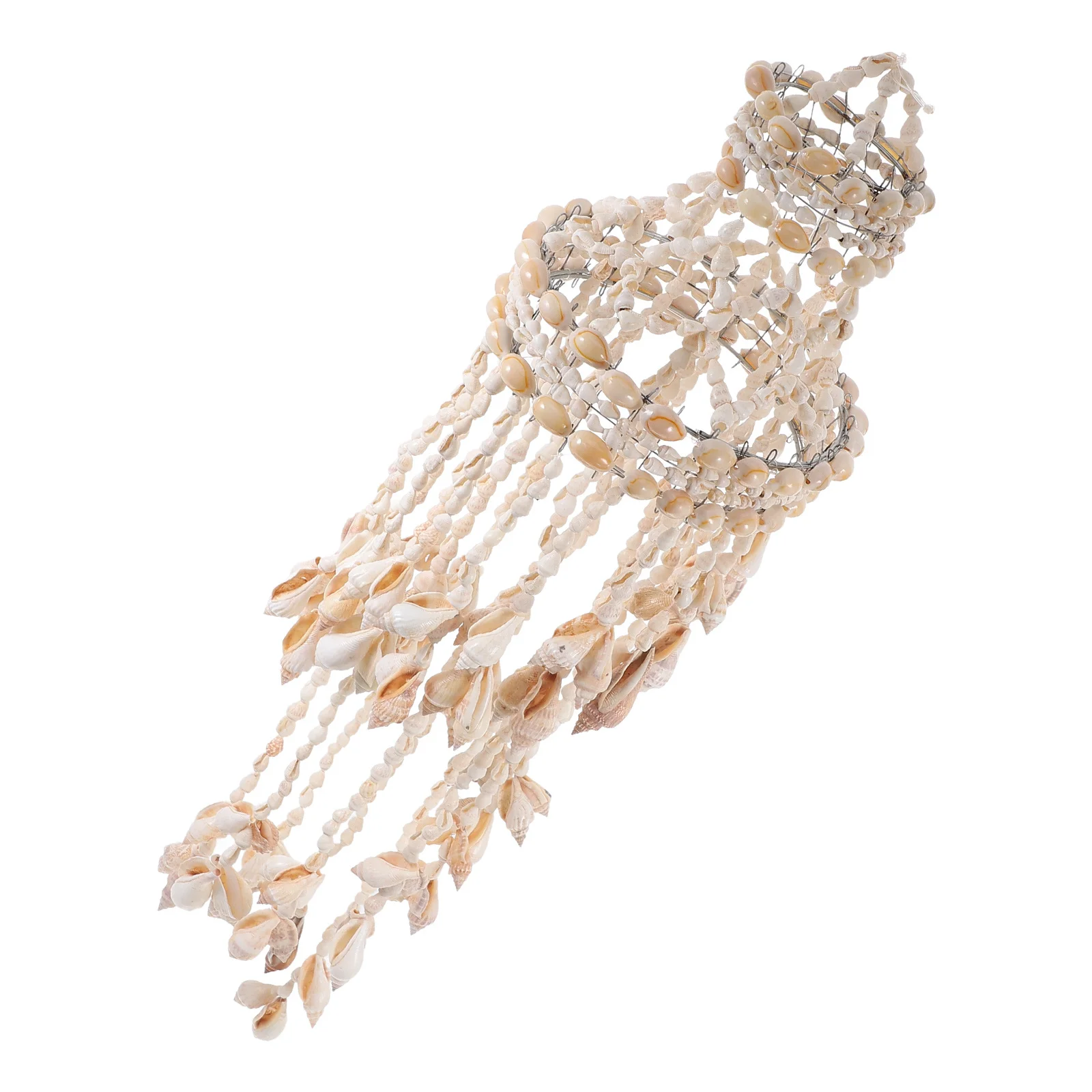 

1Pcs Shell Wind Chime Stylish Hanging Ornament Light Decoration Natural Shell Wall Pendant Gift for Indoor Outdoor