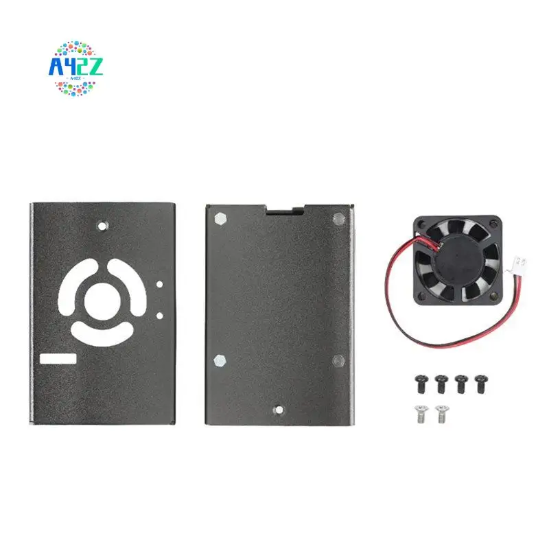 

A42Z-RDK X5 Robot Development Board Case Aluminum Alloy Shell Main Control Chassis With Cooling Fan