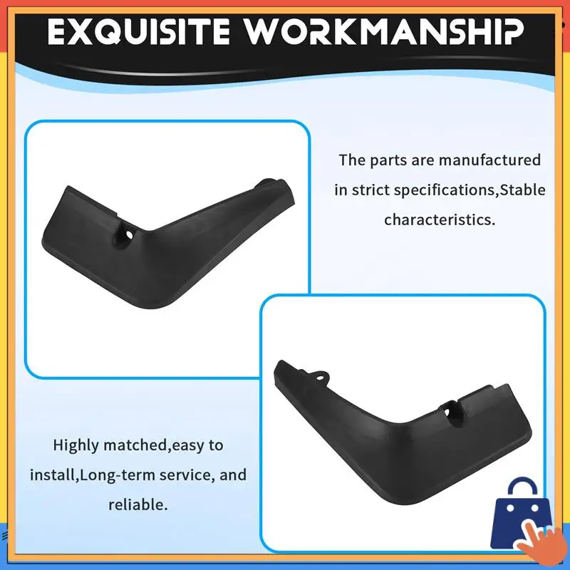 

Upgraded For Renault Captur 2019 2020 2021 Front&Rear Mud Flap Guard Fenders Mudguard Splash Mudflaps Fender Mudguards